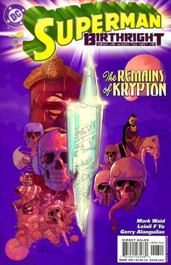 Superman: Birthright #6 cover