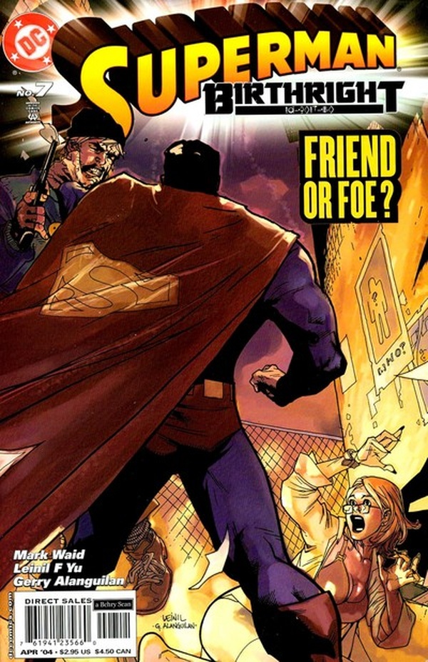 Superman: Birthright #7 cover