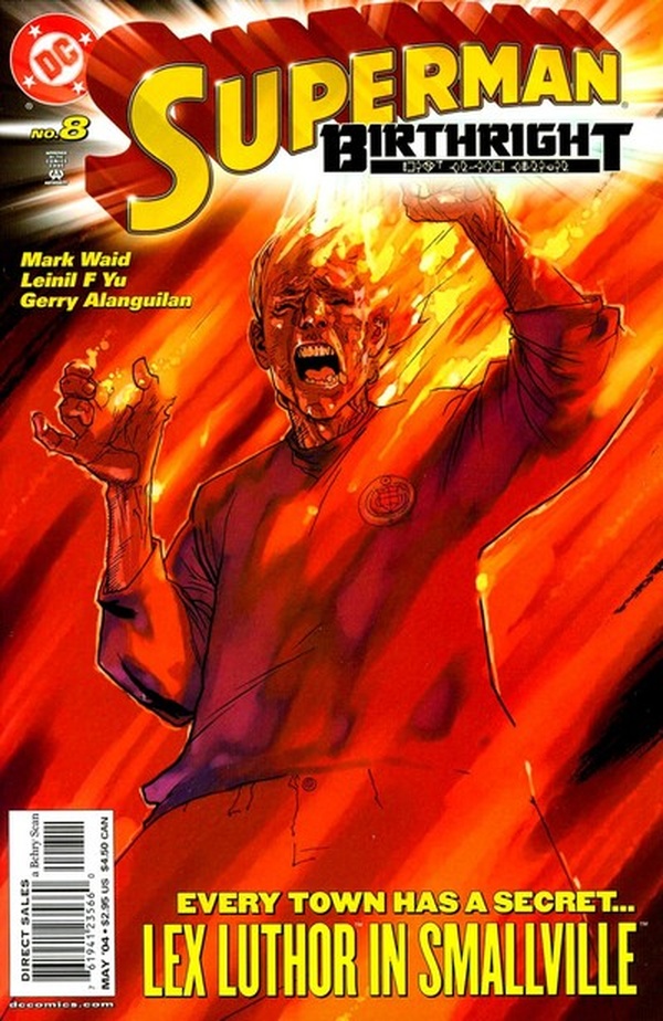 Superman: Birthright #8 cover