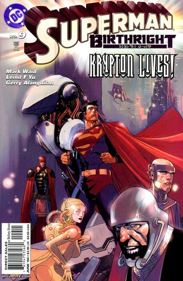Superman: Birthright #9 cover