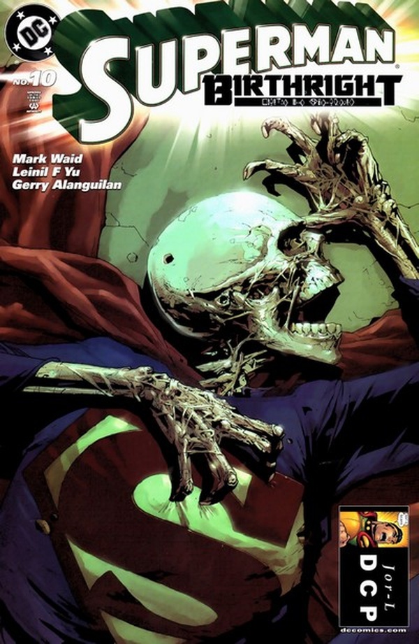 Superman: Birthright #10 cover