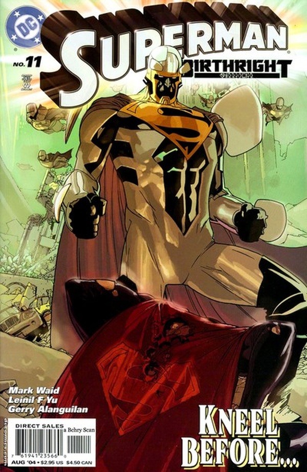 Superman: Birthright #11 cover