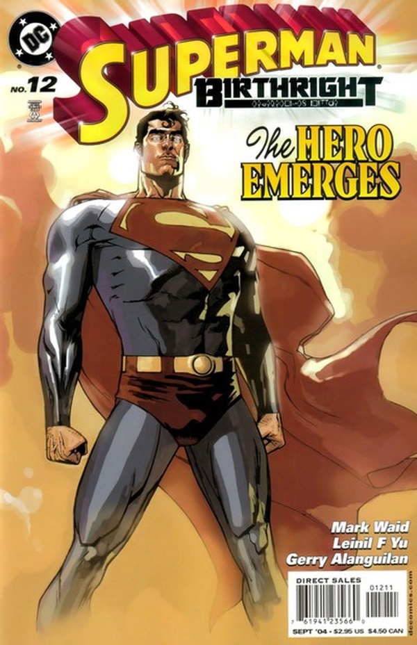 Superman: Birthright #12 cover