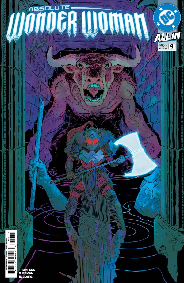 Absolute Wonder Woman #9 cover