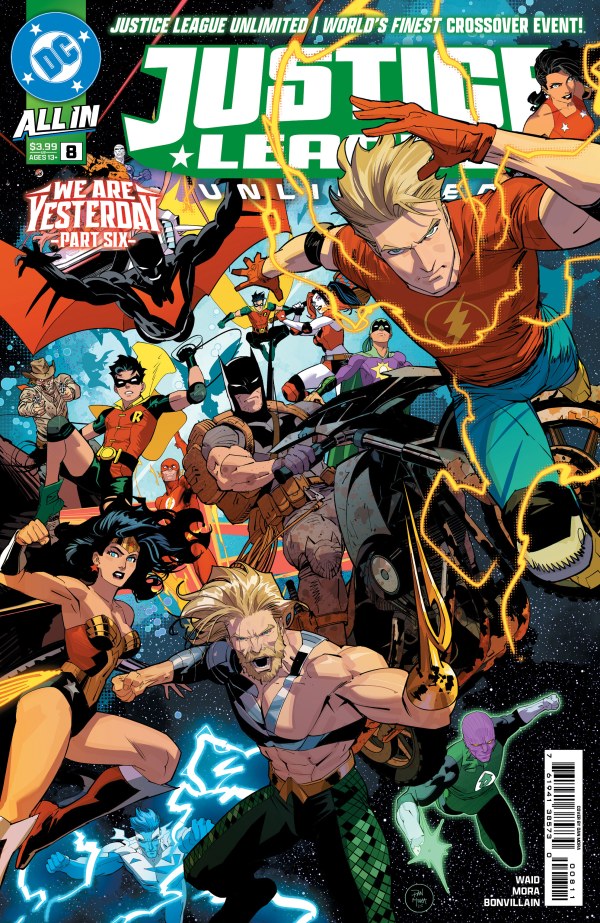 Justice League Unlimited #8 cover