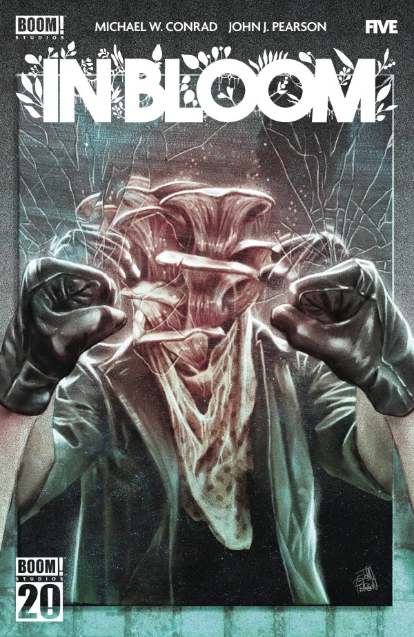 In Bloom #5 cover