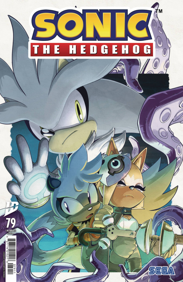 Sonic the Hedgehog #79 cover