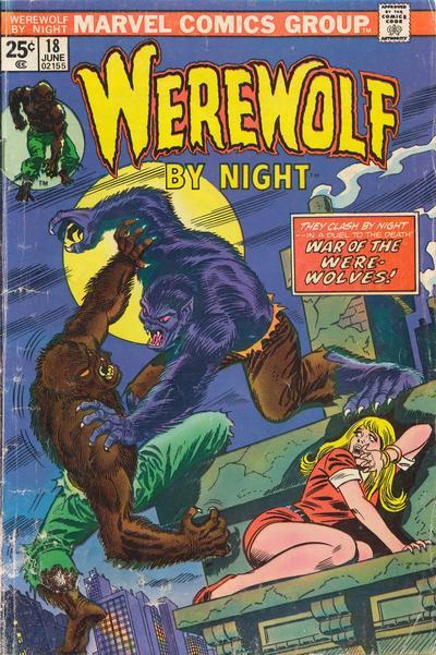 Werewolf by Night #18 cover