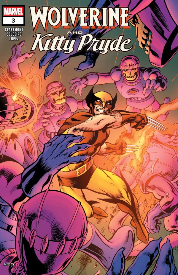 Wolverine and Kitty Pryde #3 cover