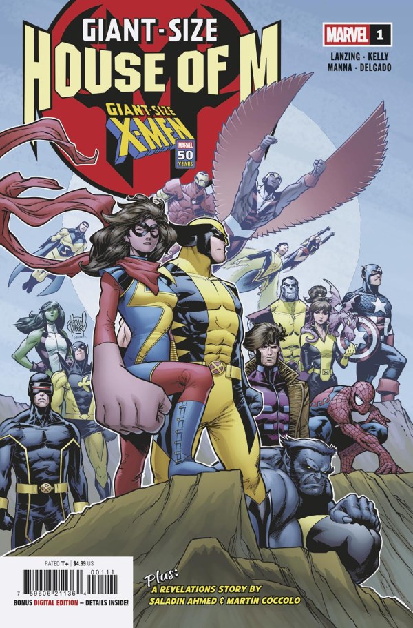 Giant-Size House of M #1 cover