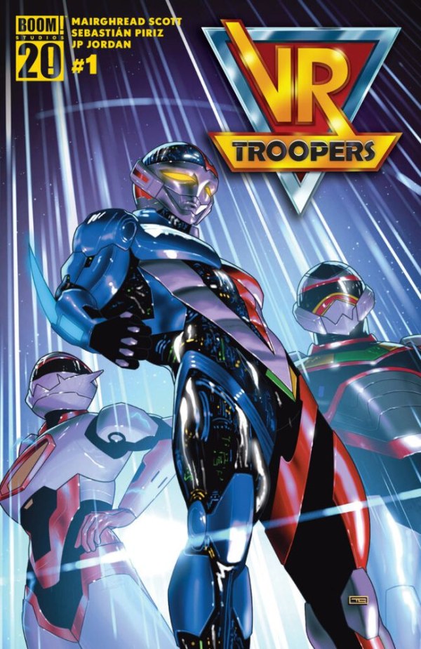 VR Troopers #1 cover