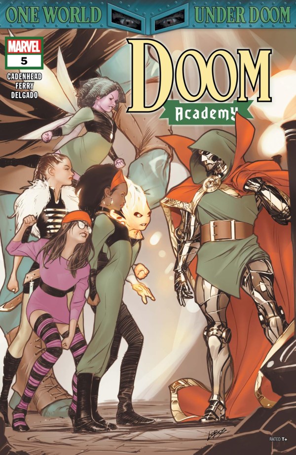 Doom Academy #5