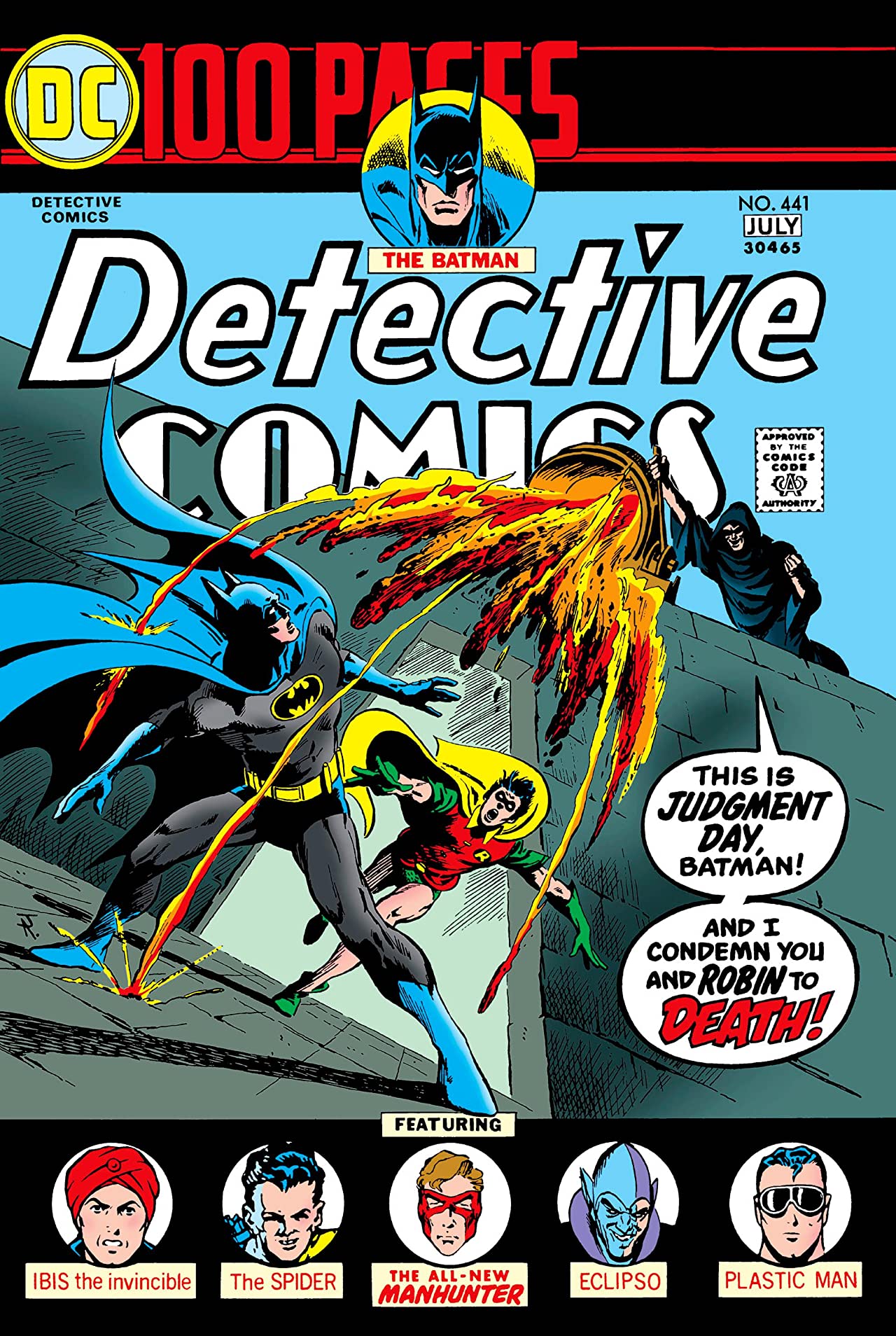 Detective Comics #441 cover