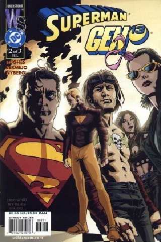 Superman / Gen 13 #2 cover