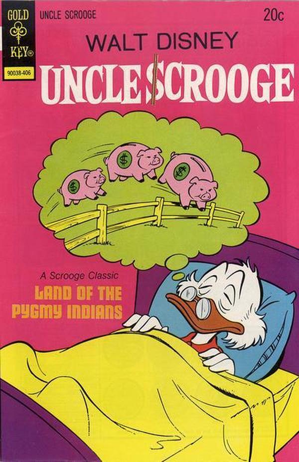Walt Disney Uncle Scrooge #112
