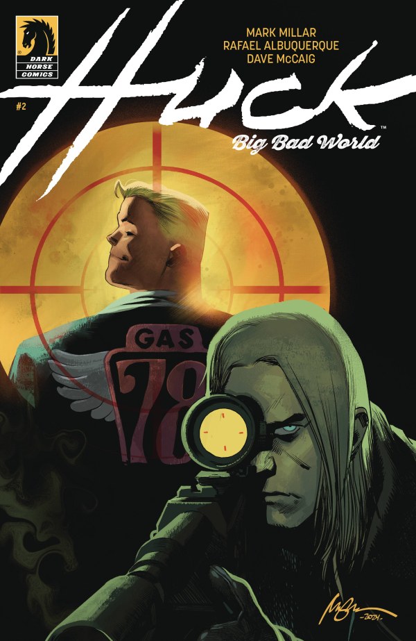 Huck: Big Bad World #2 cover