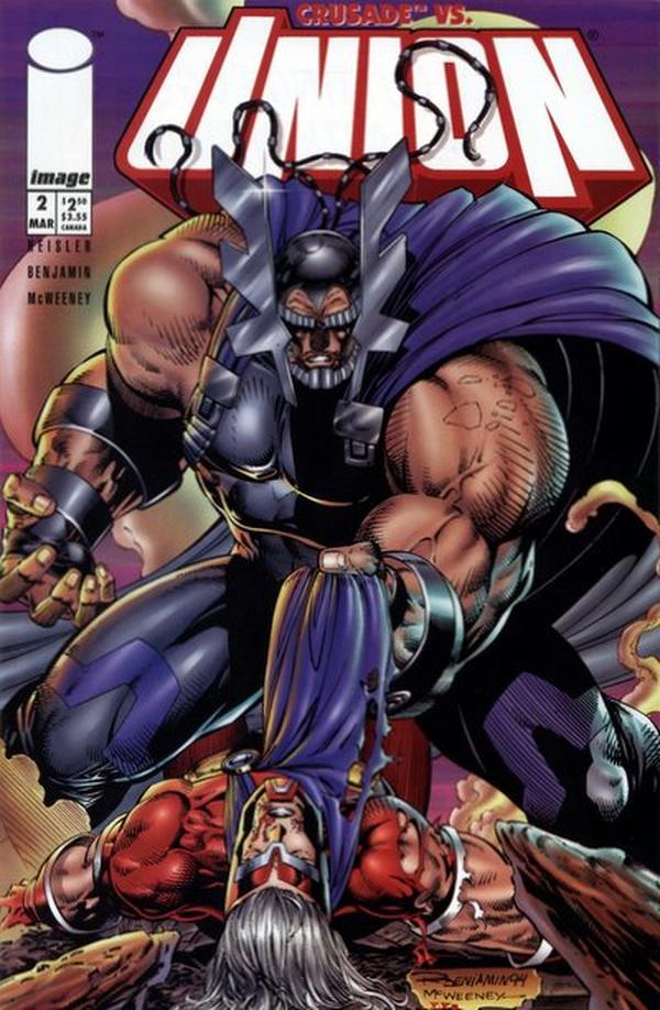Union #2 cover