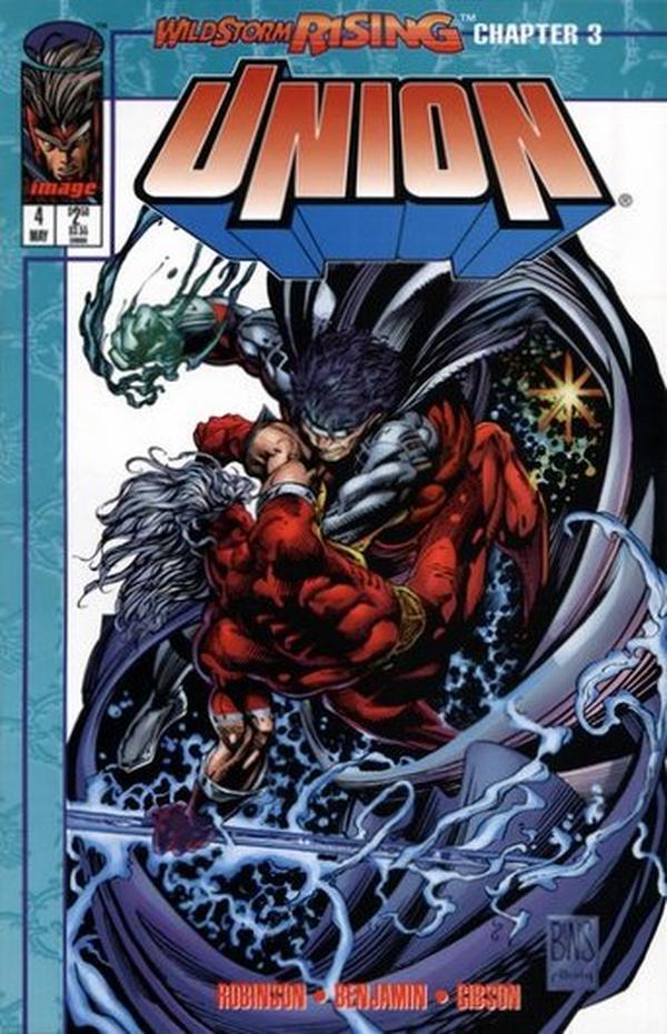 Union #4 cover