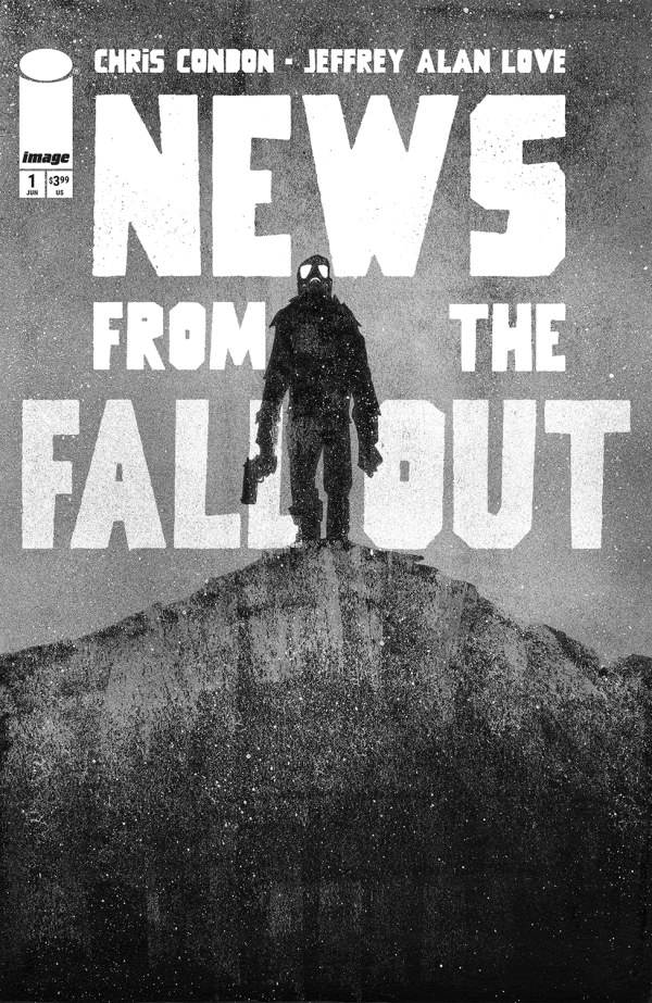 News from the Fallout #1 cover