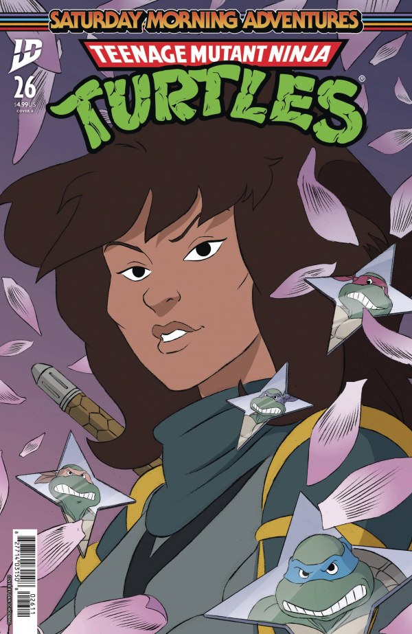 Teenage Mutant Ninja Turtles: Saturday Morning Adventures #26 cover