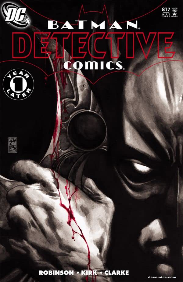 Detective Comics #817 cover