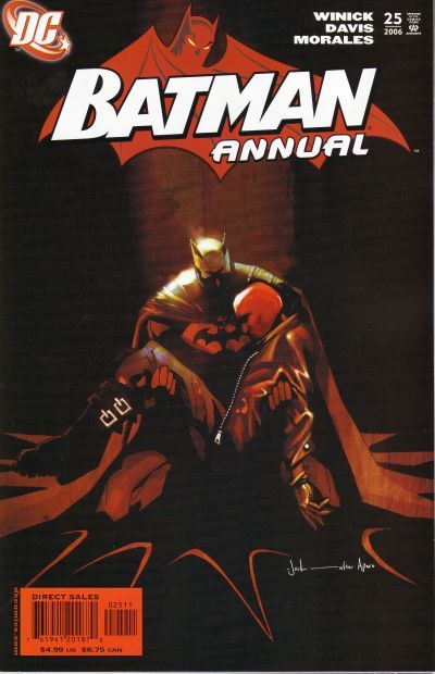 Batman Annual #25 cover