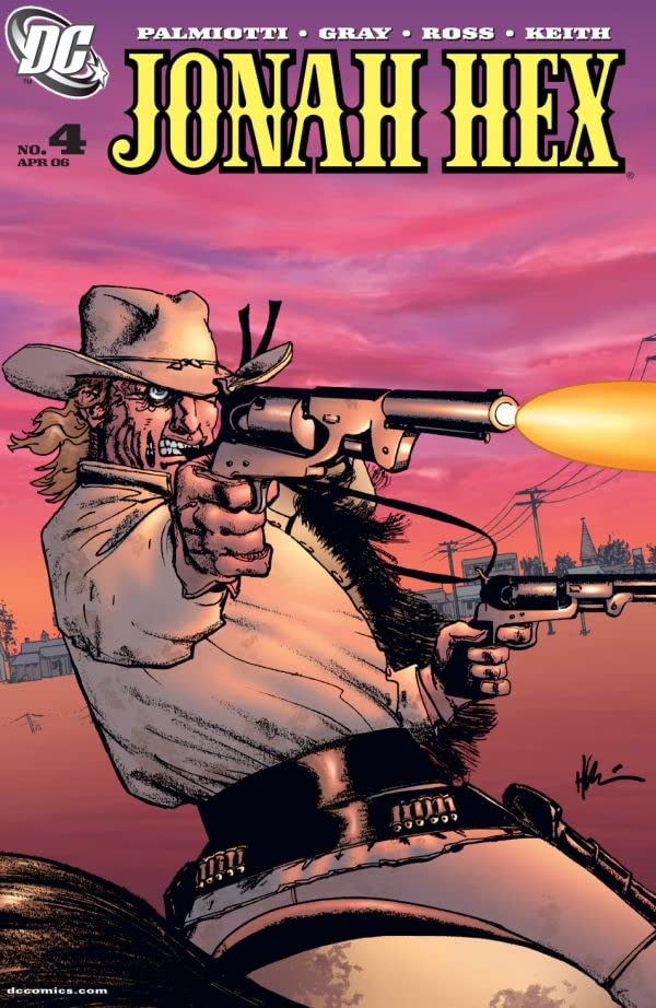 Jonah Hex #4 cover