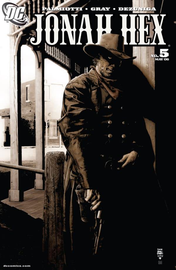 Jonah Hex #5 cover