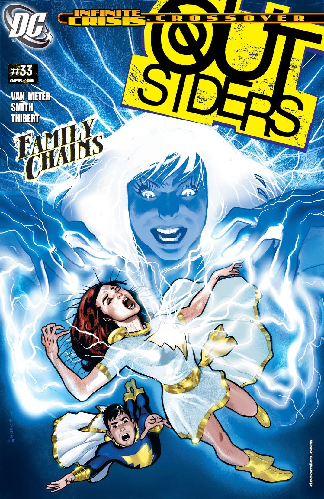Outsiders #33 cover