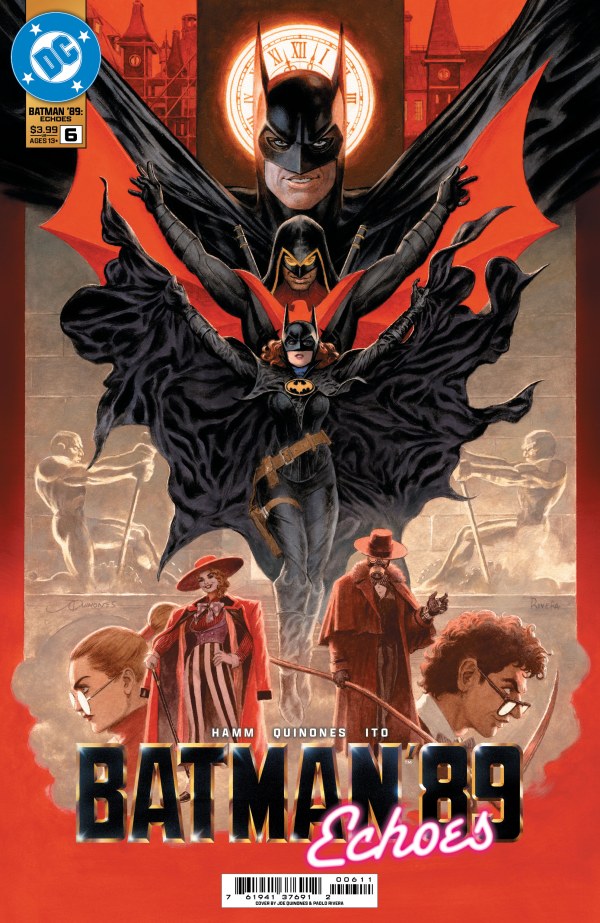 Batman '89: Echoes #6 cover