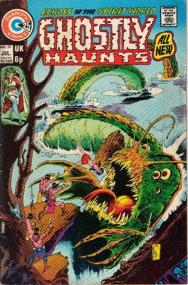 Ghostly Haunts #39