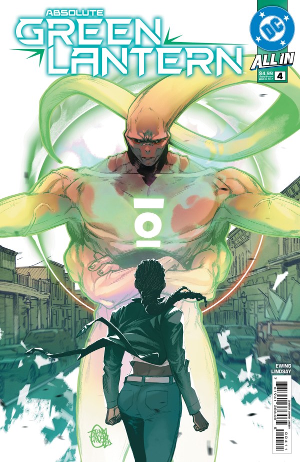 Absolute Green Lantern #4 cover