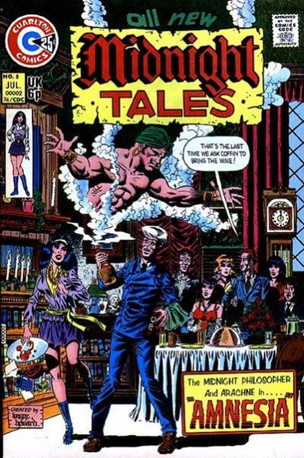 Midnight Tales #8 cover