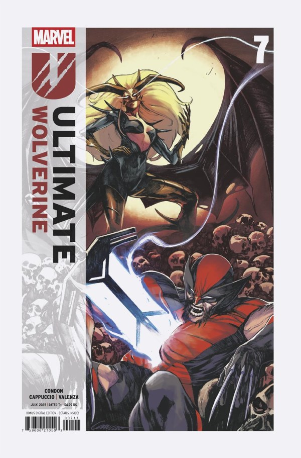Ultimate Wolverine #7 cover