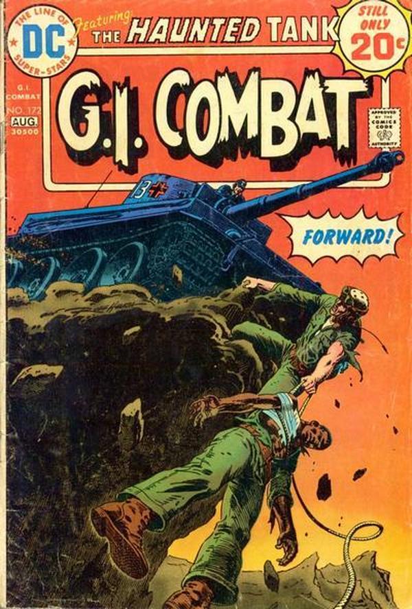 G.I. Combat #172 cover