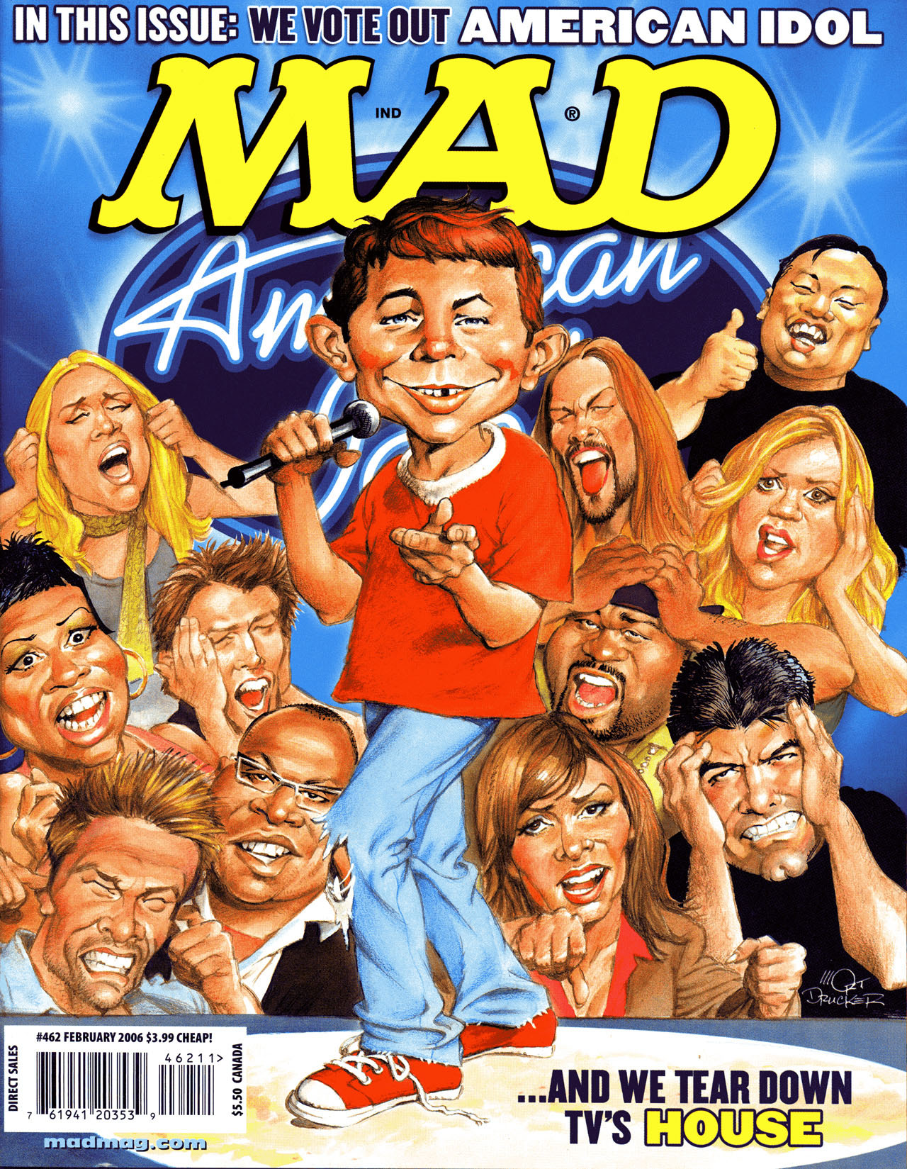 Mad #462