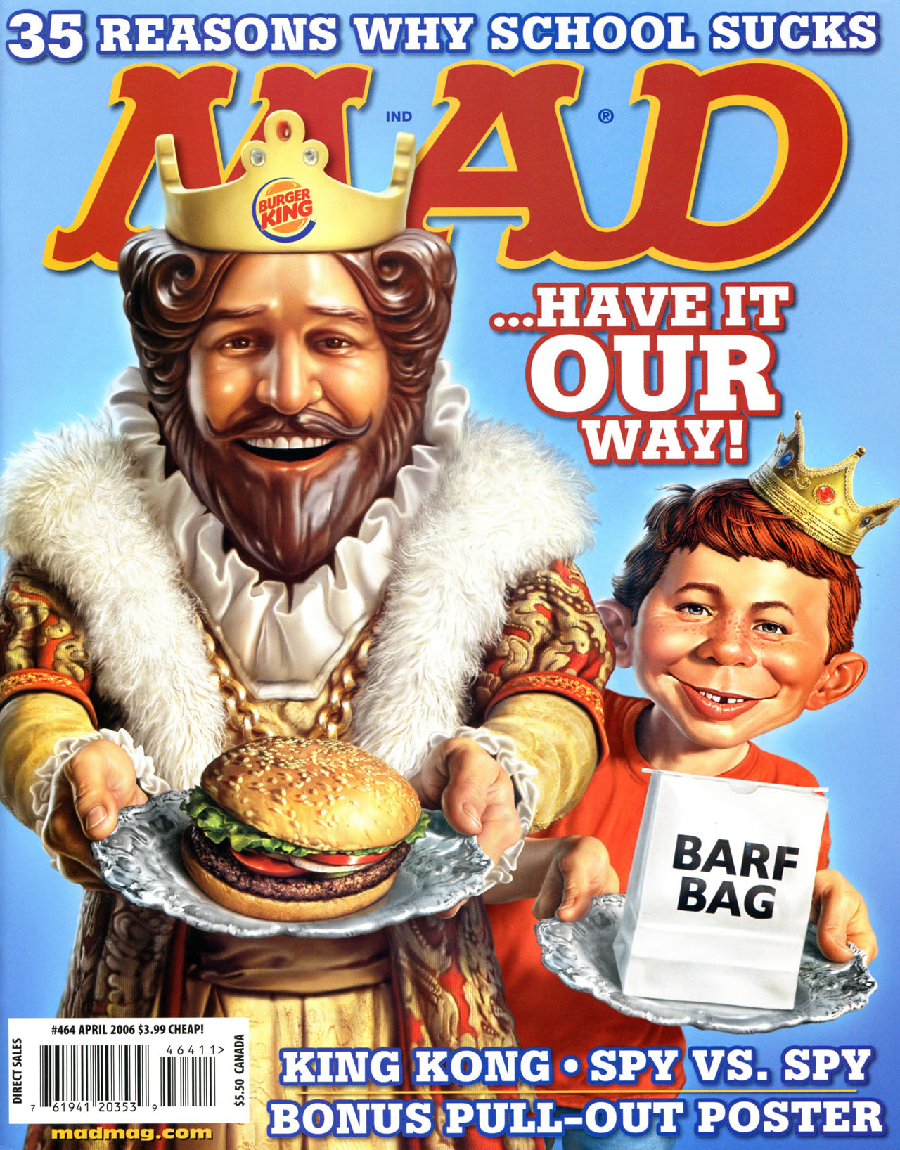 Mad #464