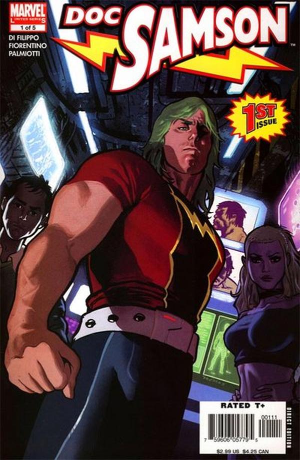 Doc Samson #1 cover