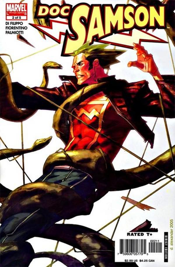Doc Samson #2 cover