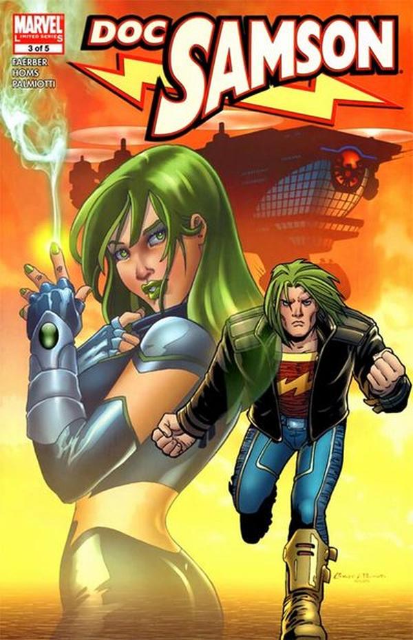 Doc Samson #3