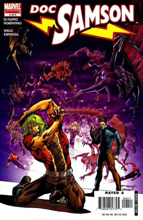 Doc Samson #4 cover
