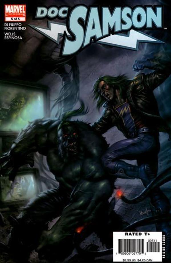 Doc Samson #5 cover