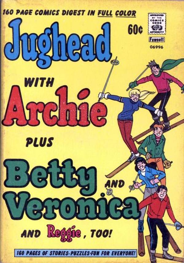 Jughead with Archie Plus Betty & Veronica & Reggie, Too #1 cover