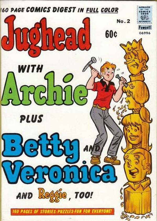 Jughead with Archie Plus Betty & Veronica & Reggie, Too #2 cover