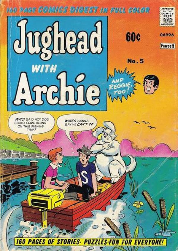 Jughead with Archie Digest #5 cover