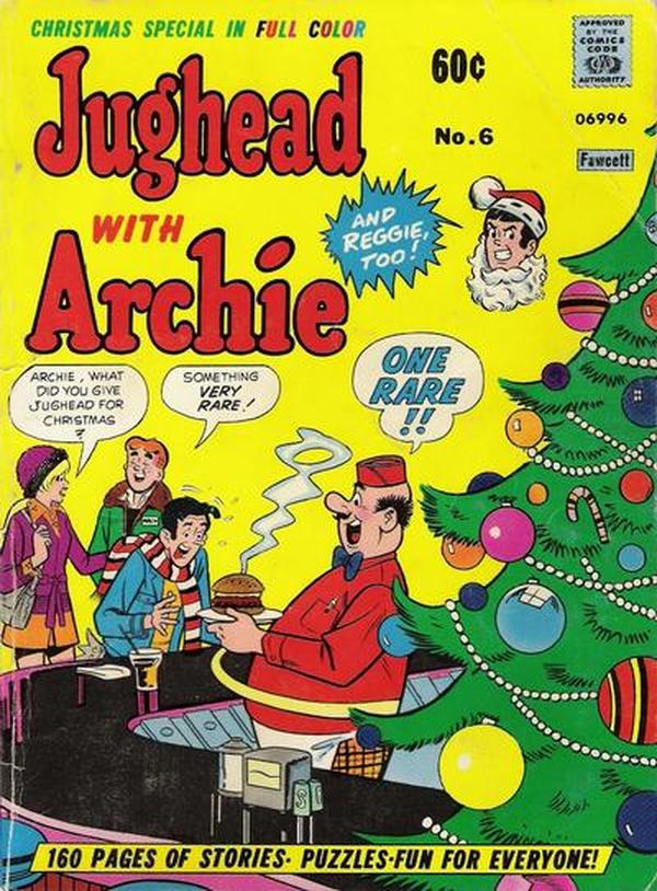Jughead with Archie Digest #6 cover