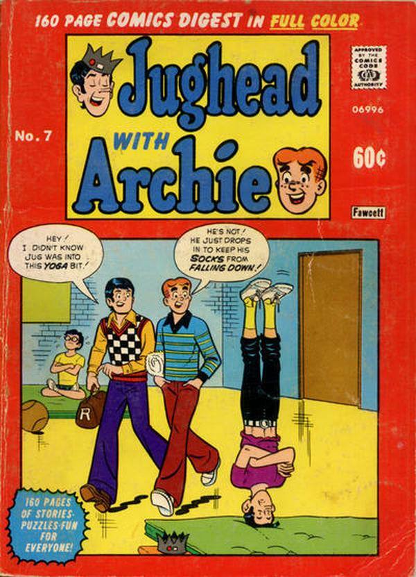 Jughead with Archie Digest #7 cover