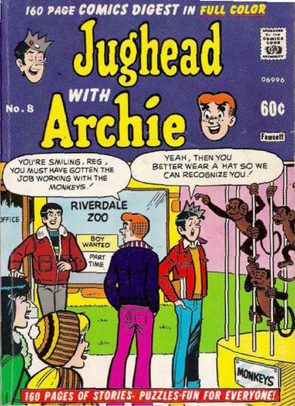 Jughead with Archie Digest #8 cover