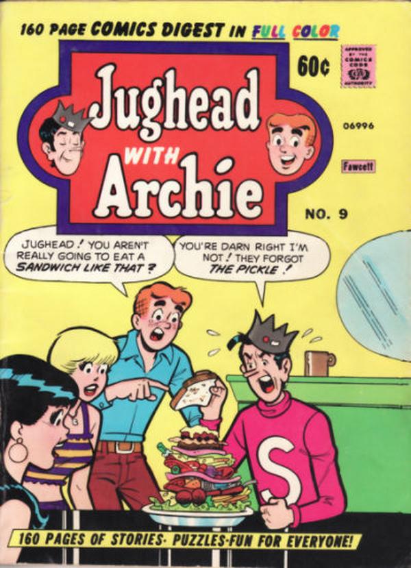 Jughead with Archie Digest #9 cover