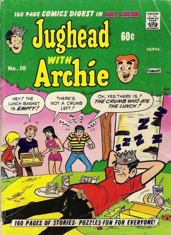 Jughead with Archie Digest #10 cover